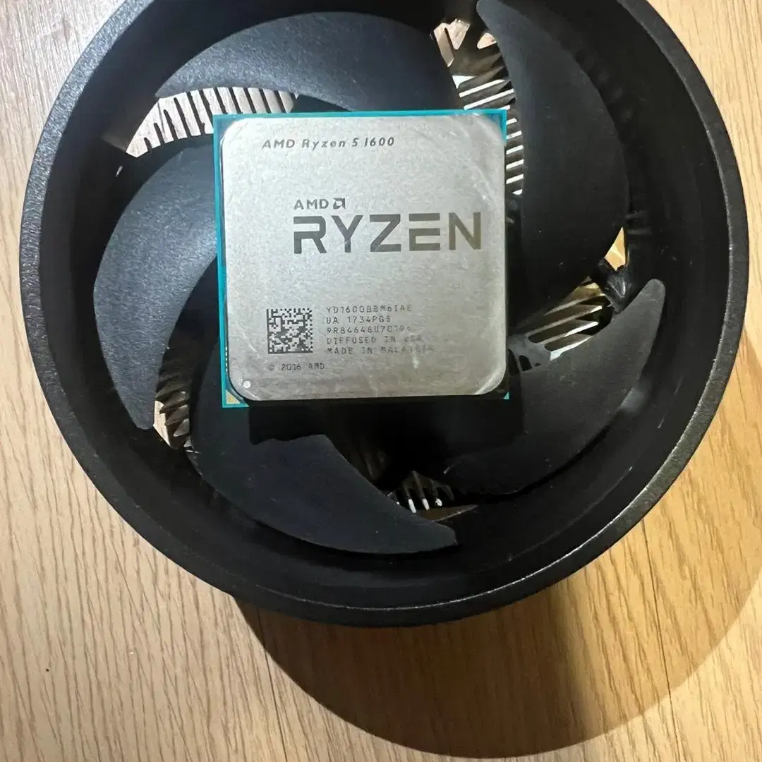 AMD 라이젠5 1600 CPU