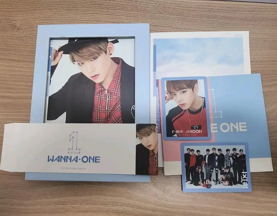 워너원 wannaone 에너제틱 앨범 박지훈 박우진