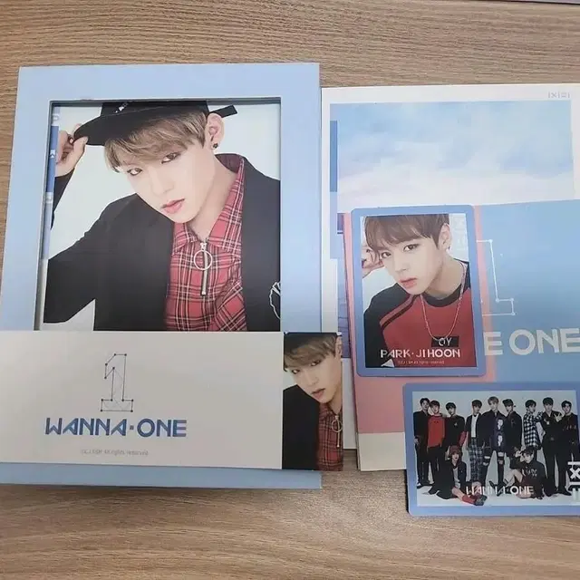 워너원 wannaone 에너제틱 앨범 박지훈 박우진