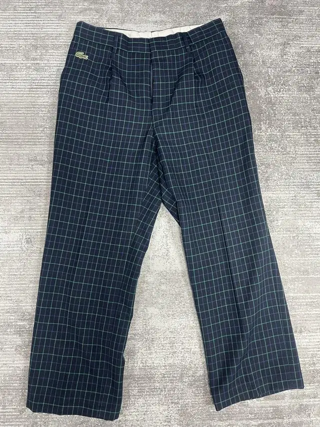 90s vintage LACOST wool pants