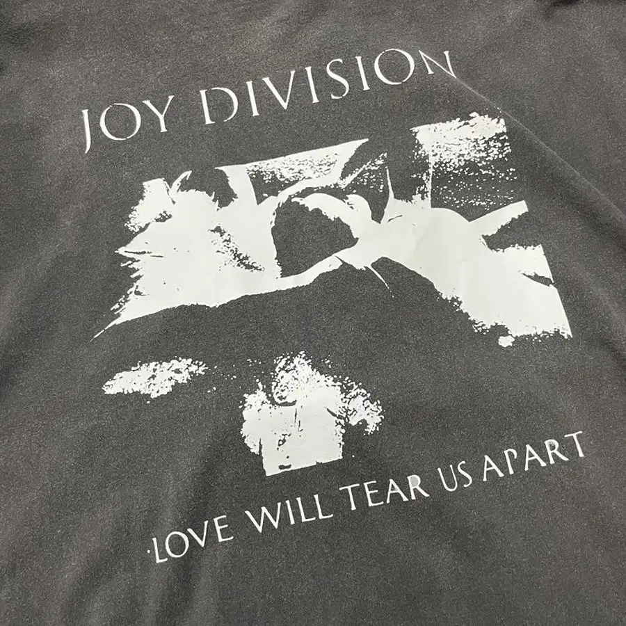 90s Joy Division 조이디비전 빈티지 티셔츠