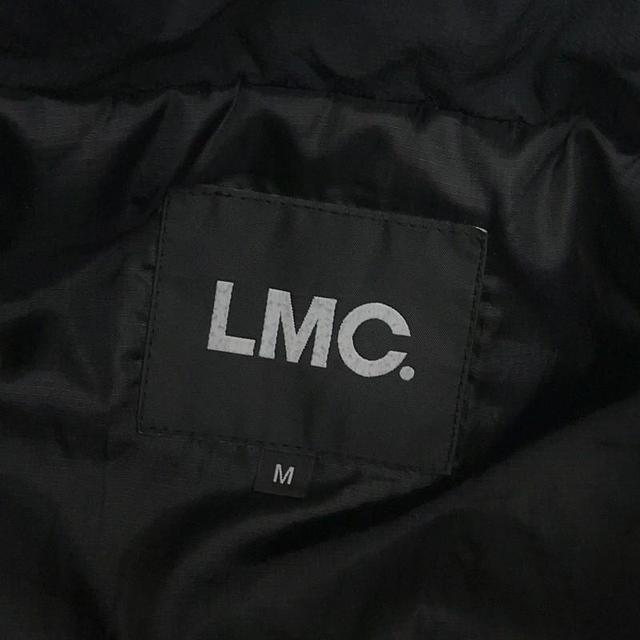 LMC 백로고 숏패딩 M