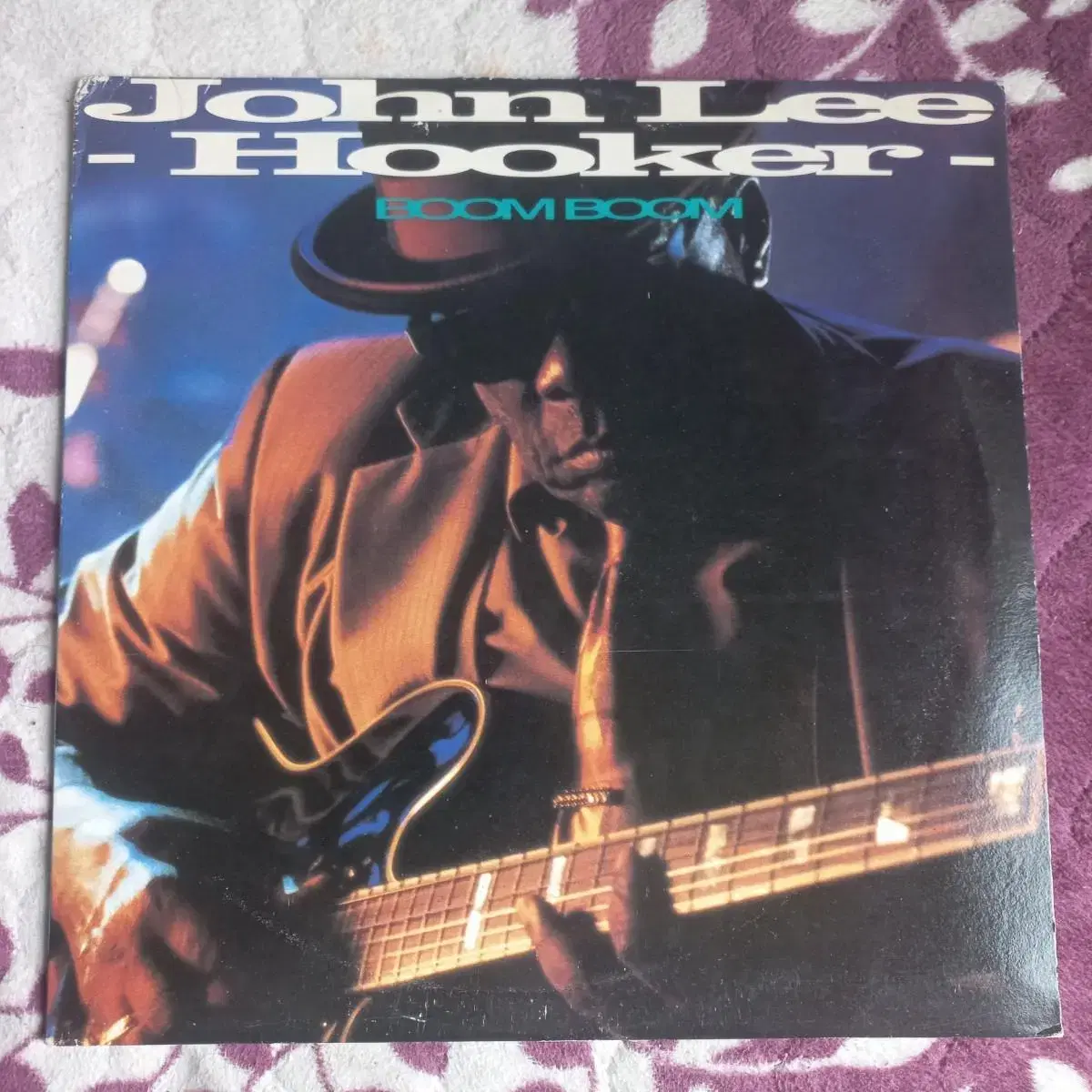 Lp중고 John Lee Hooker - BOOM BOOM 음반 판매