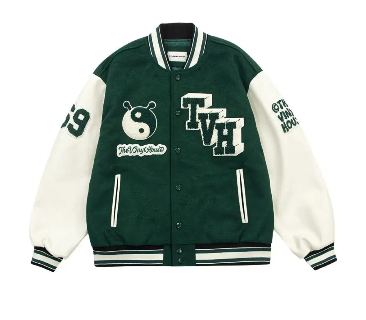 The Vinylhouse Varsity Jacket