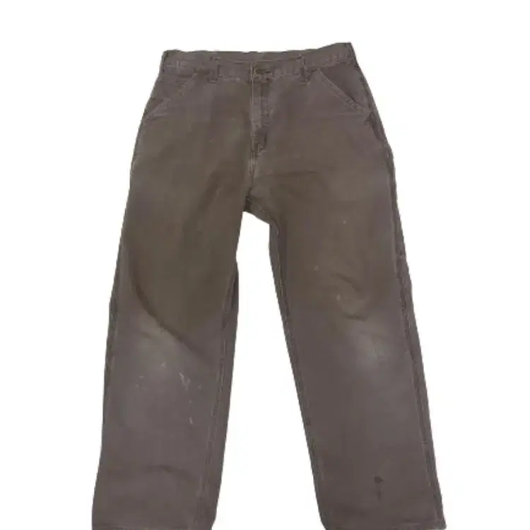 Carhartt duck canvas workpants 34x30