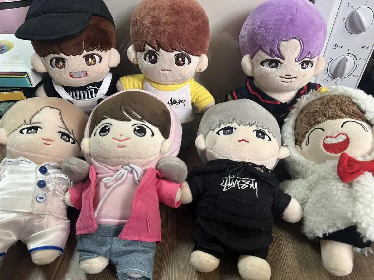 bts 20cm doll sells. bulk10000원