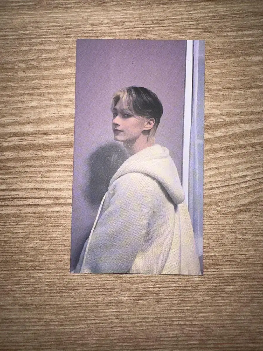 Junhee Moon photocard non-dukedom