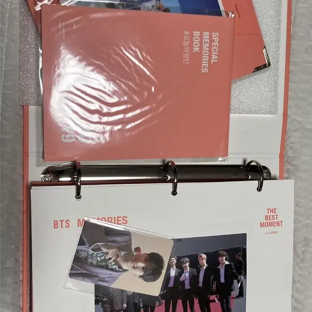 방탄소년단 2019 메모리즈 dvd 포토카드 슈가