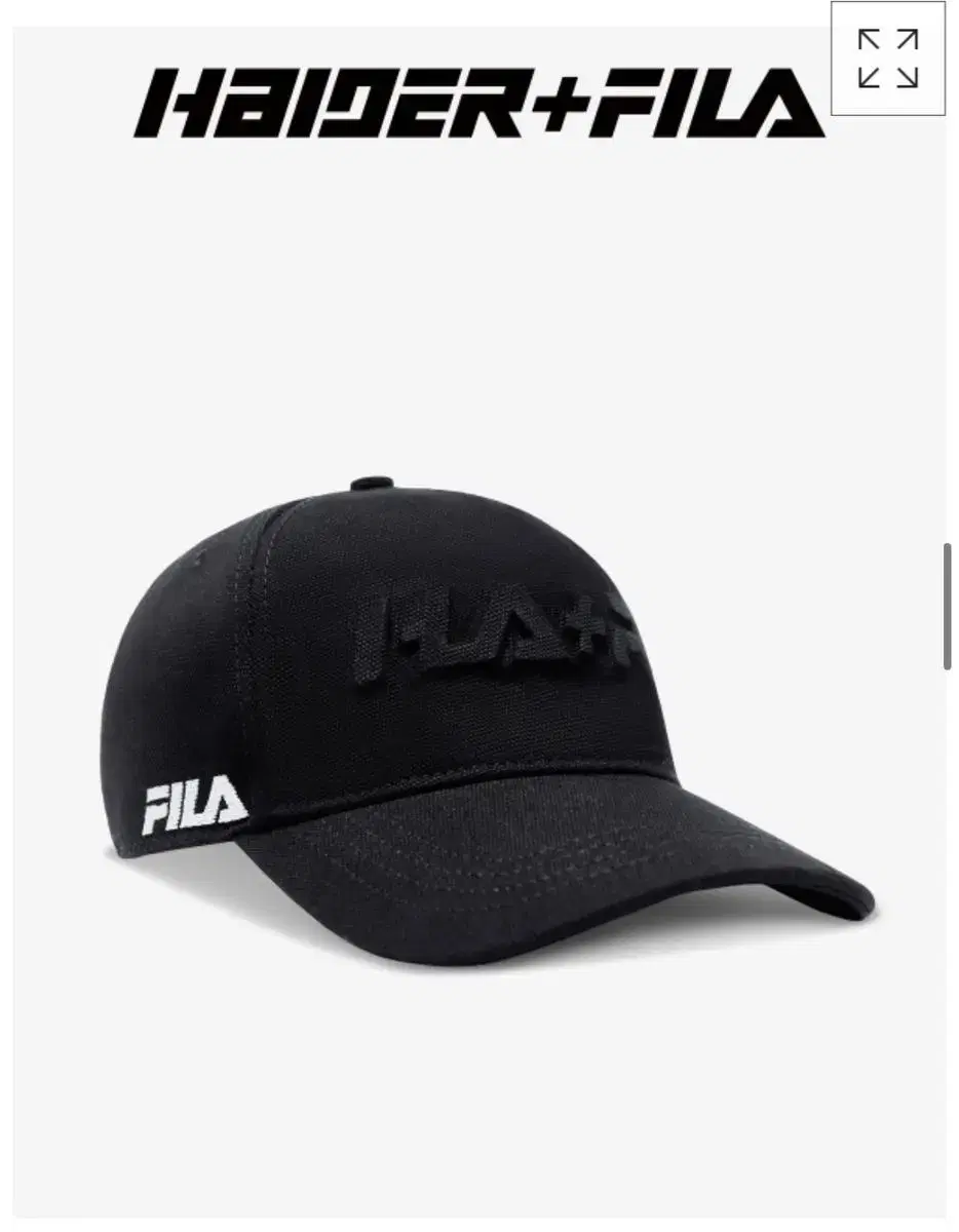 FILA X H.A 볼캡 (하이더아크만)