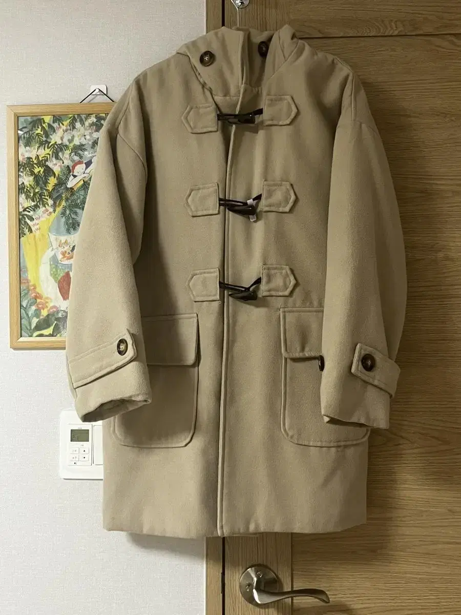 Cream Tteokbokki Coat