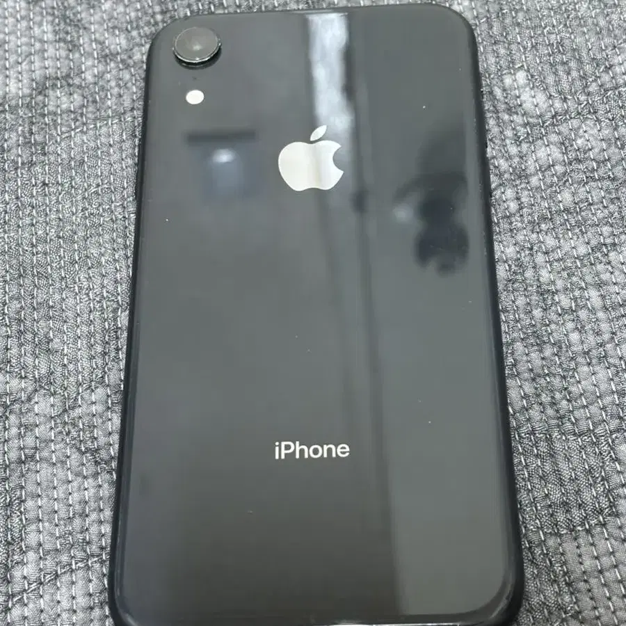 아이폰 xr black 64gb