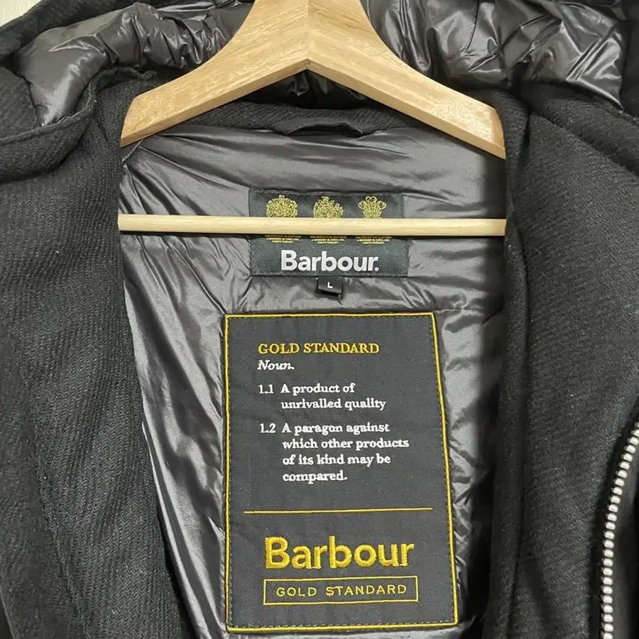 Barbour 바버 왁스자켓 Gold Standard