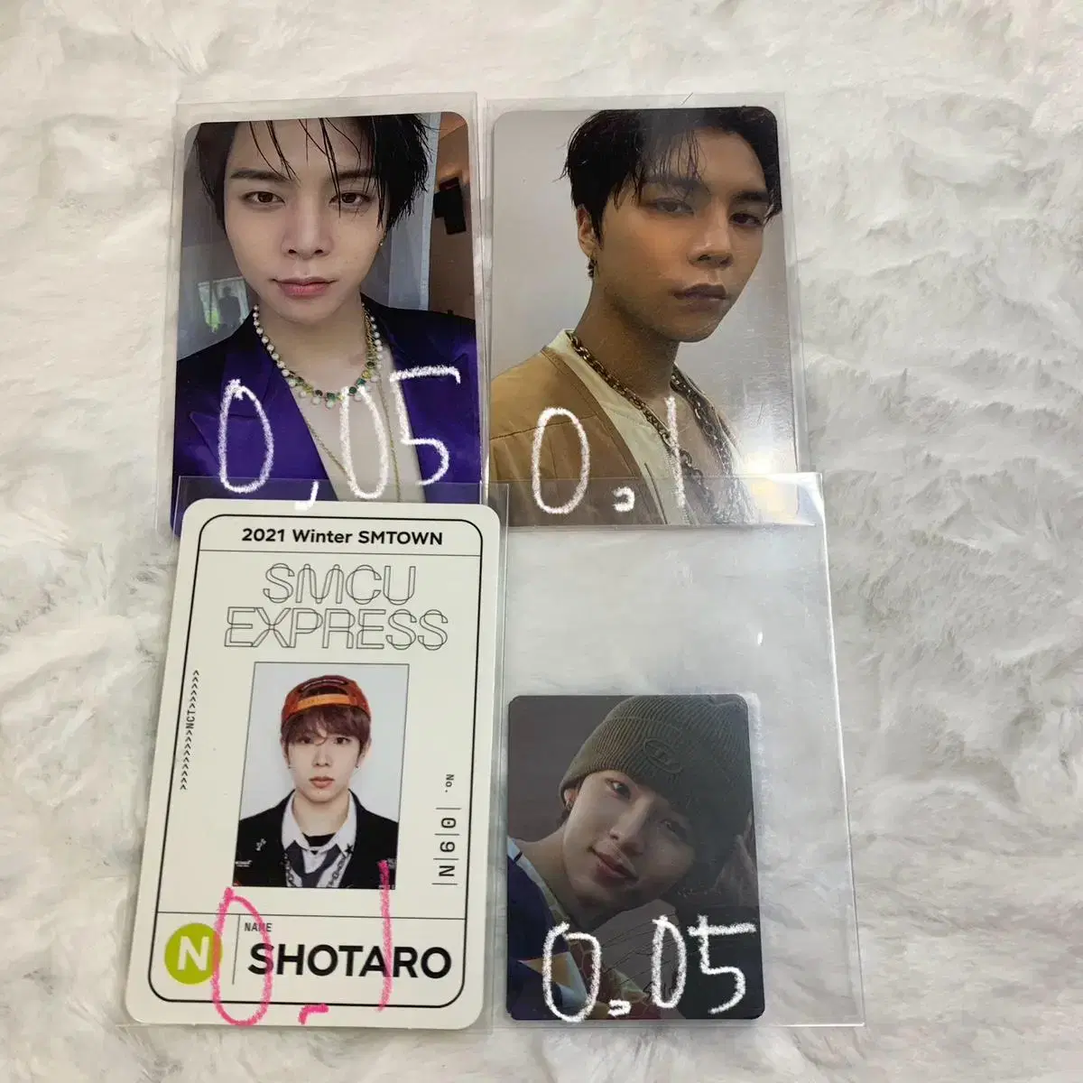 NCT johnny riize shotaro photocard yang do vera smcu zuu resonance