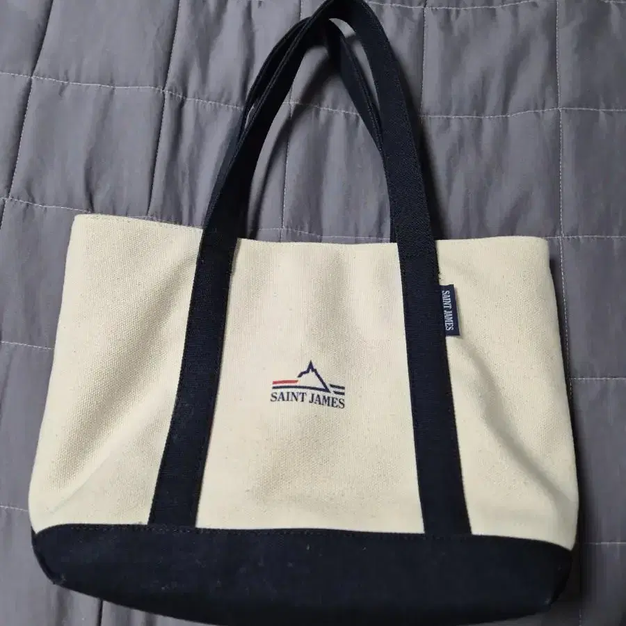 세인트제임스 가방 Petit bateau Navy