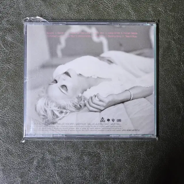 마돈나 MADONNA Bedtime Stories 일본 CD 중고