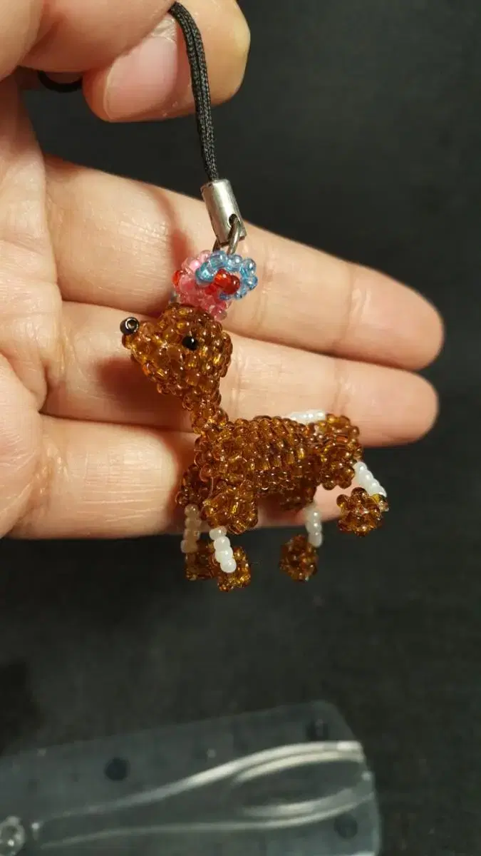 Beaded Deer Figure Craft