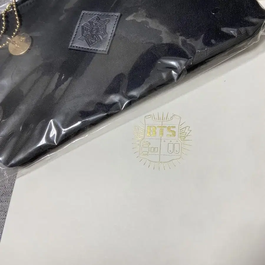 방탄소년단 BTS 2nd membership kit 파우치