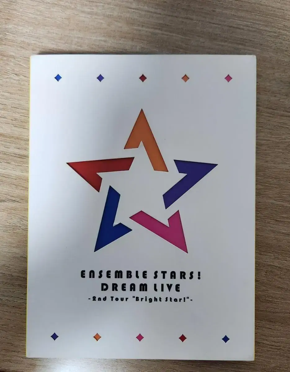 앙상블 스타즈 2rd 드림라이브 DVD