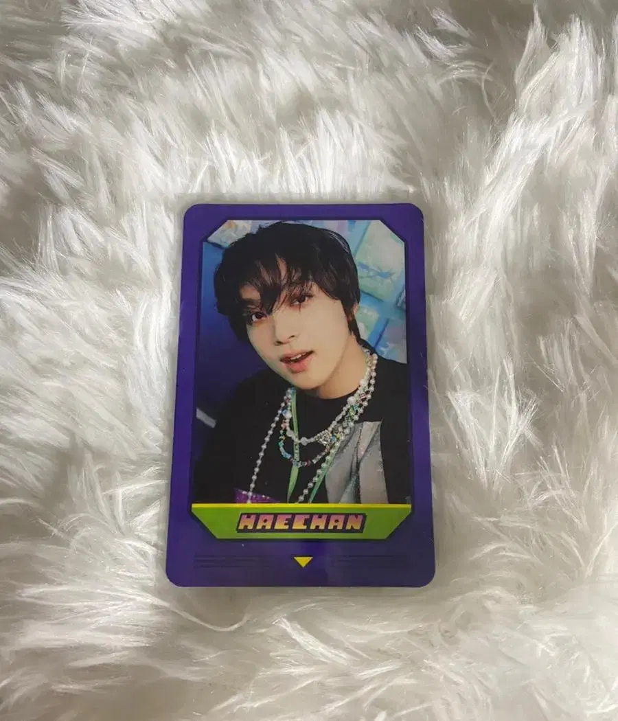 Haechan matching kard photocard WTS