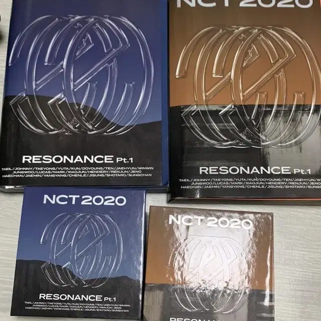 엔시티 2020 레조넌스 앨범 키노 판매 nct resonance