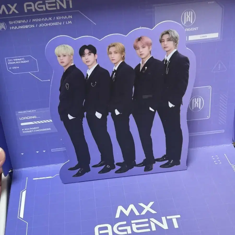 몬스타엑스 2022팬콘mx agent 블루레이