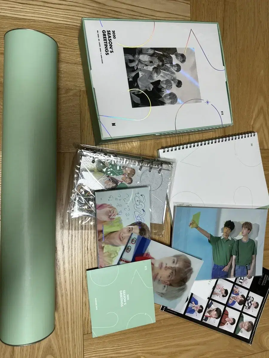 방탄 2020시그 풀박 bts seasons greetings