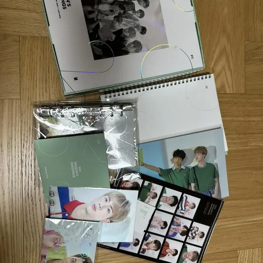 방탄 2020시그 풀박 bts seasons greetings