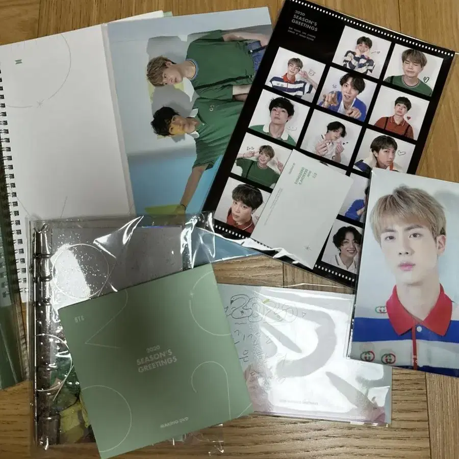 방탄 2020시그 풀박 bts seasons greetings