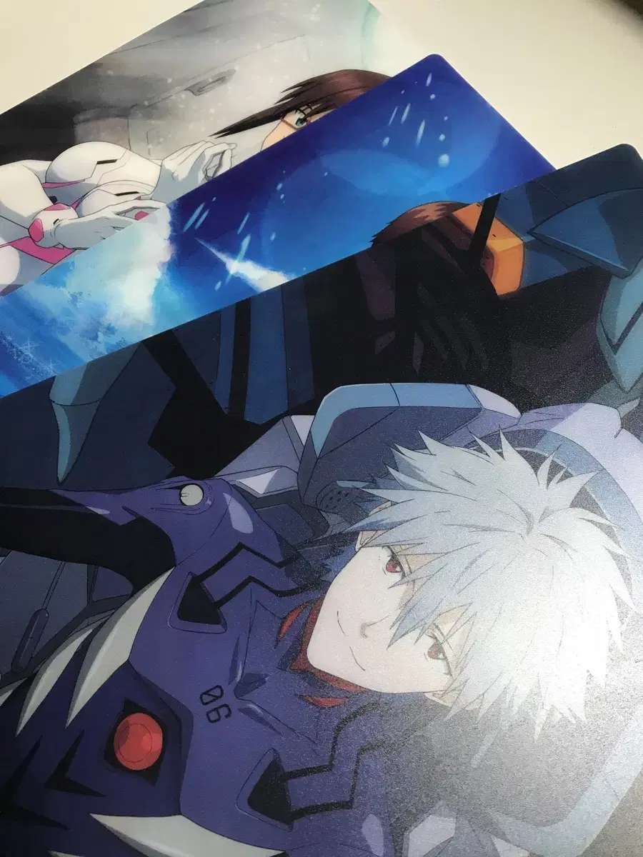 Evangelion lay Mari Kaoru Shinji Asuka J-san poster Timetable