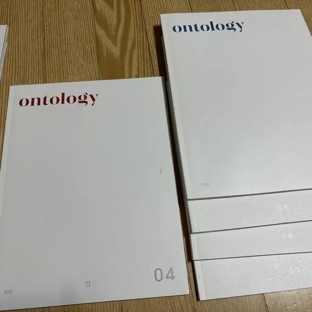 ontology 교재 팝니다!