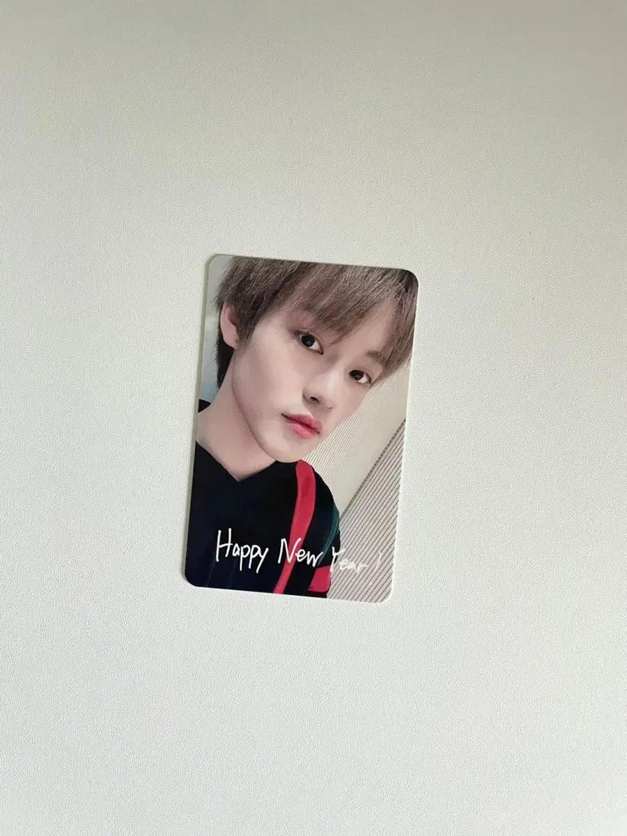 NCT Dream Winter Fanmeeting chenle photocard I transfer to you