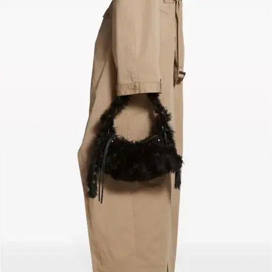 발렌시아가 르카골  Balenciaga Le Cagole Faux Fur