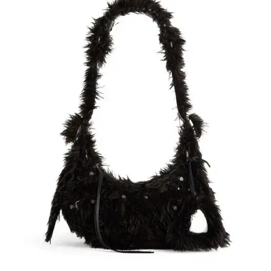 발렌시아가 르카골  Balenciaga Le Cagole Faux Fur