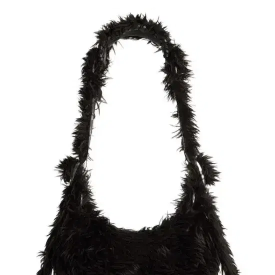 발렌시아가 르카골  Balenciaga Le Cagole Faux Fur