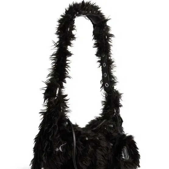 발렌시아가 르카골  Balenciaga Le Cagole Faux Fur