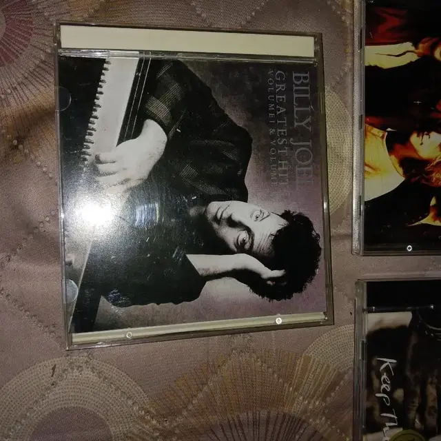 Billy Joel double CD 와 Bon Jovi CD 두 장