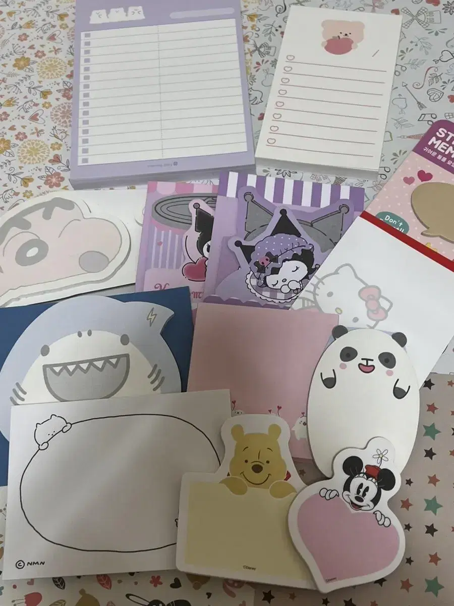 Sell Notepads in Bulk Disney's Sanrio Changu