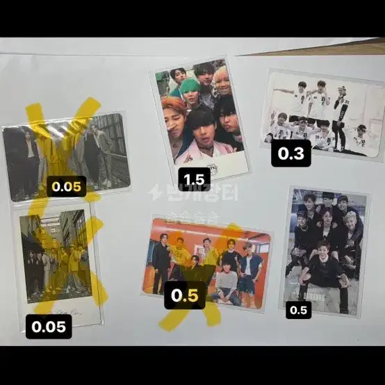 방탄소년단 포토카드 방탄 BTS photocard 포토카드 일괄