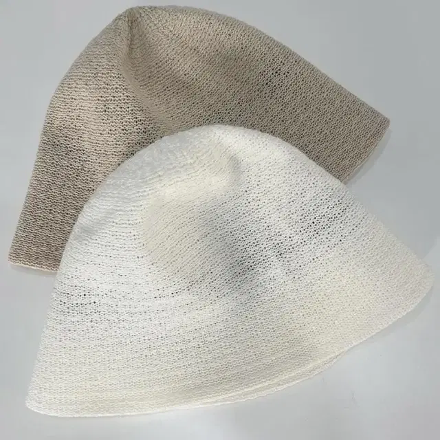 Summer knit bucket hat 새상품