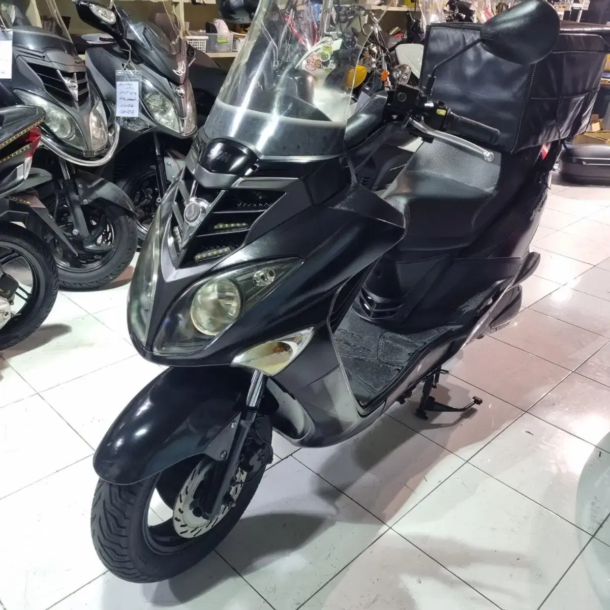 19년식 조이라이드s 125cc