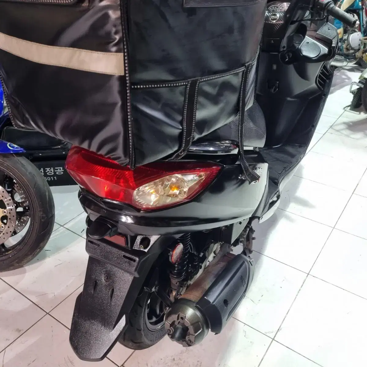 19년식 조이라이드s 125cc