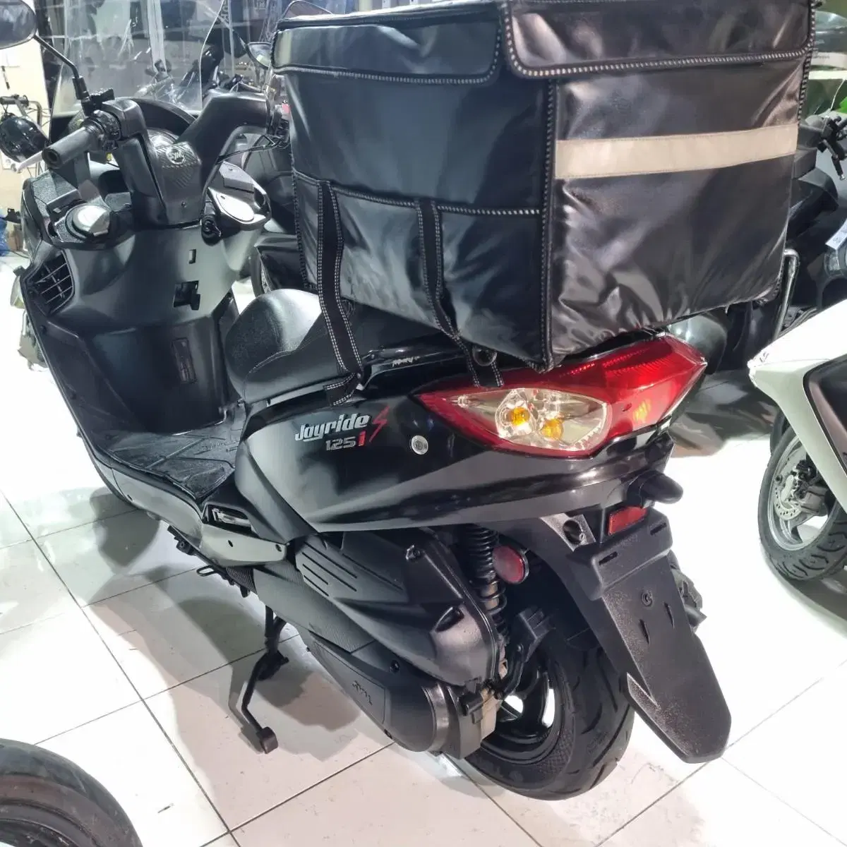 19년식 조이라이드s 125cc