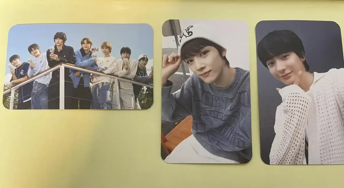 [bulk]Bara chanyoung,sungchan,group photocard + wonbin photocard dum