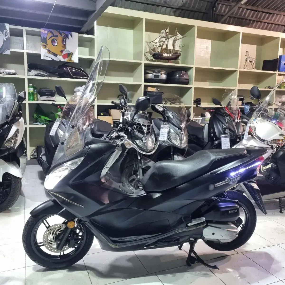 *스마트키* 혼다 pcx125cc