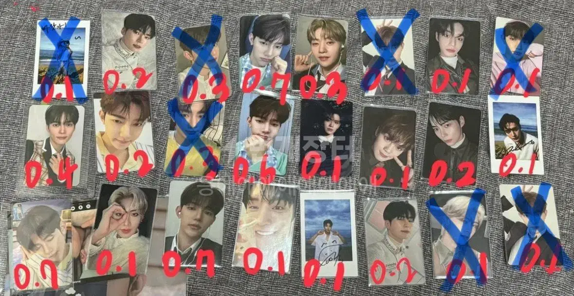 Zerobaseone zb1 photocard sell zhang hao sung hanbin seok matthew ricky kim jiwoong Kim Gyuvin