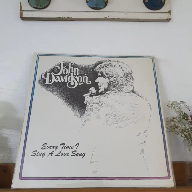 JOHN  DAVIDSON  LP  미국원반