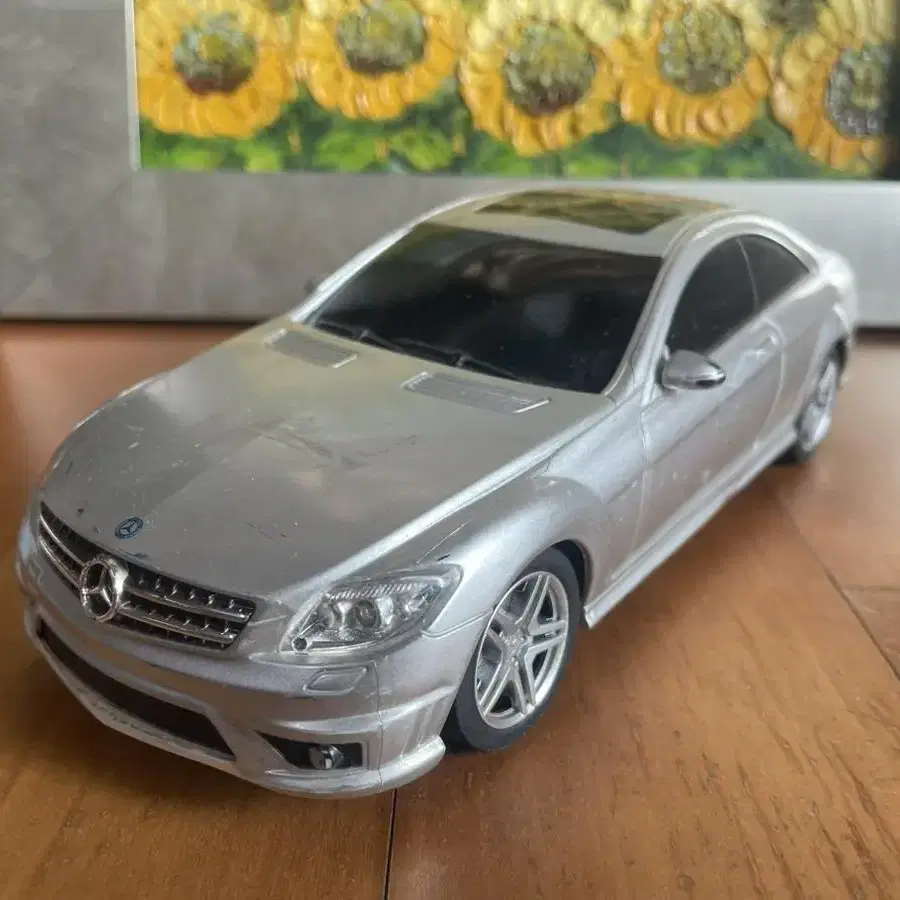 메르세데스 벤츠 CL63 AMG 모형 피규어 인테리어 소품