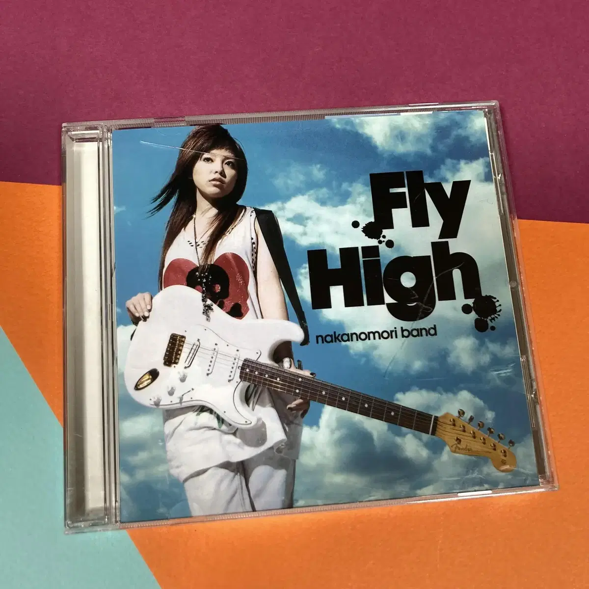 [무료드림/CD] J-ROCK 나카노모리 밴드 싱글 Fly High