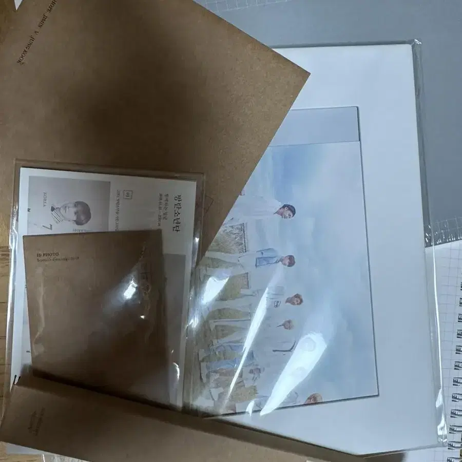 방탄 2018 시그 풀박 bts seasons greeting