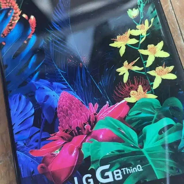 LG G8thinQ 휴대폰 모형 피규어 인테리어 소품